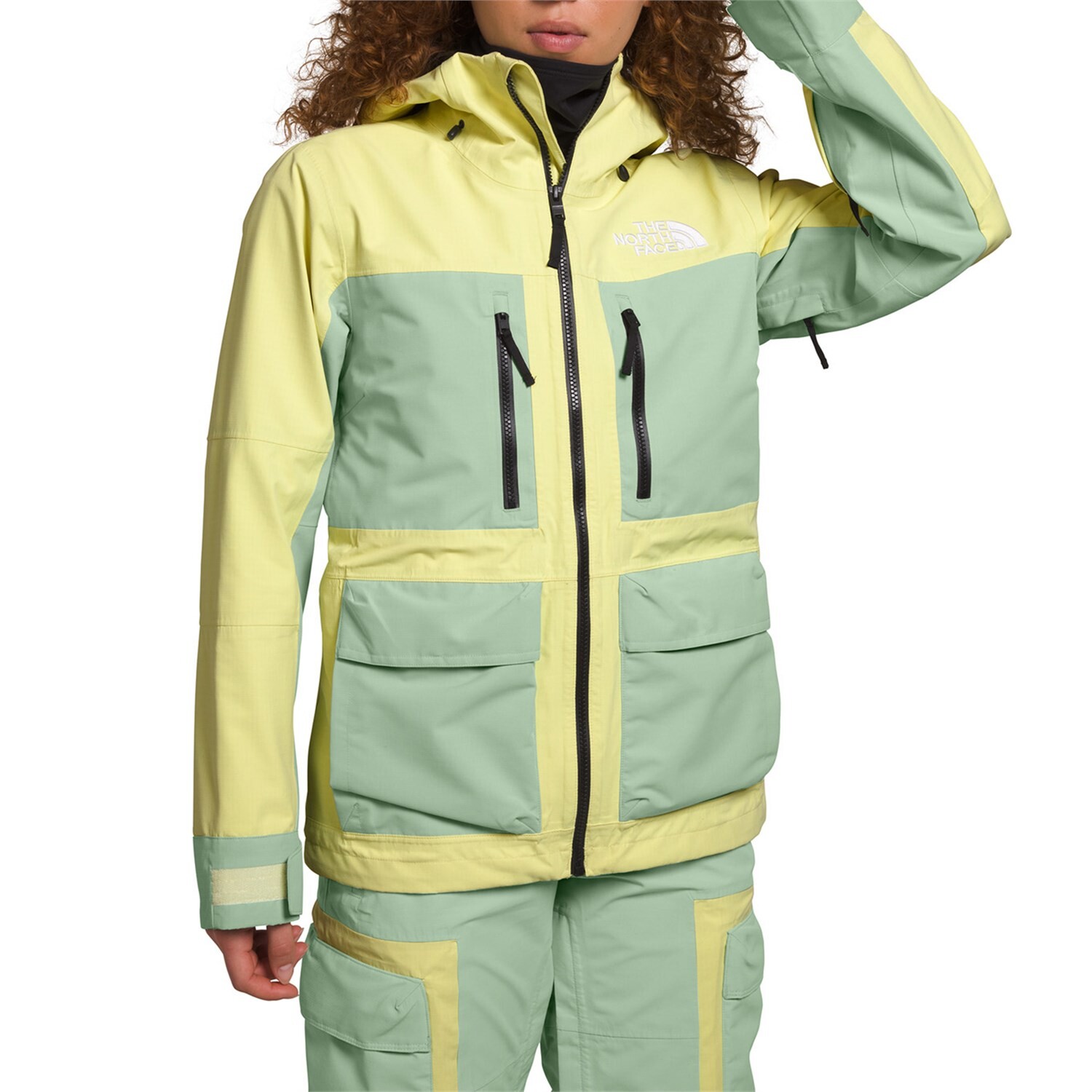 

Куртка The North Face Dragline, цвет Sun Sprite/Misty Sage