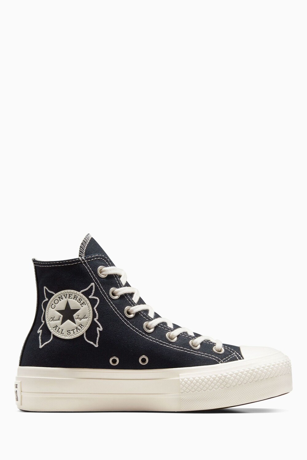 

Кроссовки Chuck Taylor All Star Lift Converse, черный