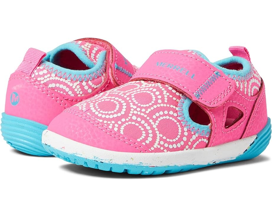 

Кроссовки Merrell Bare Steps H2O Chroma, цвет Berry/Turquoise