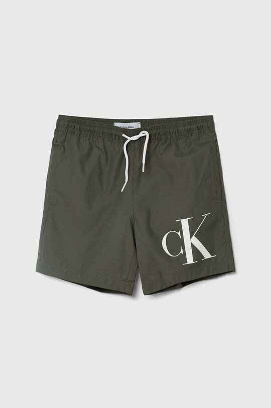 

Детские шорты для плавания Calvin Klein Jeans, зеленый