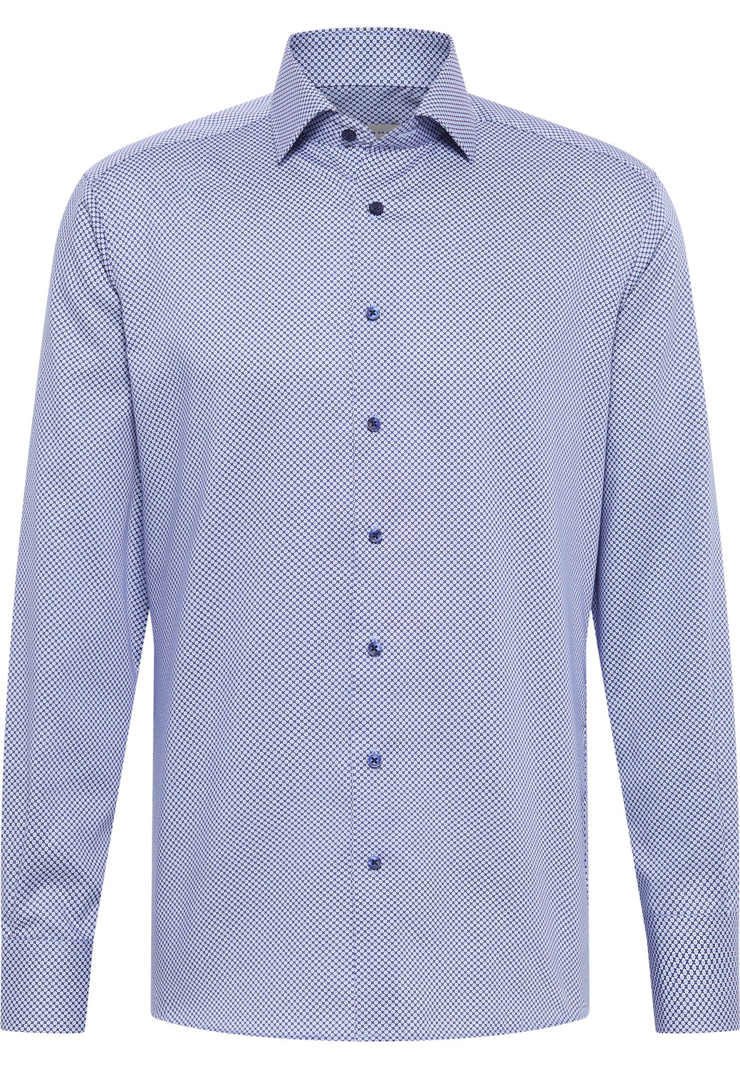 

Рубашка Eterna MODERN FIT, синий