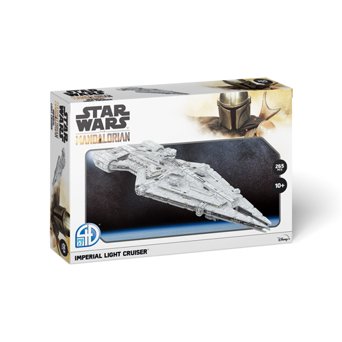 

Пазл Star Wars: The Mandalorian Imperial Light Cruiser 3D Puzzle