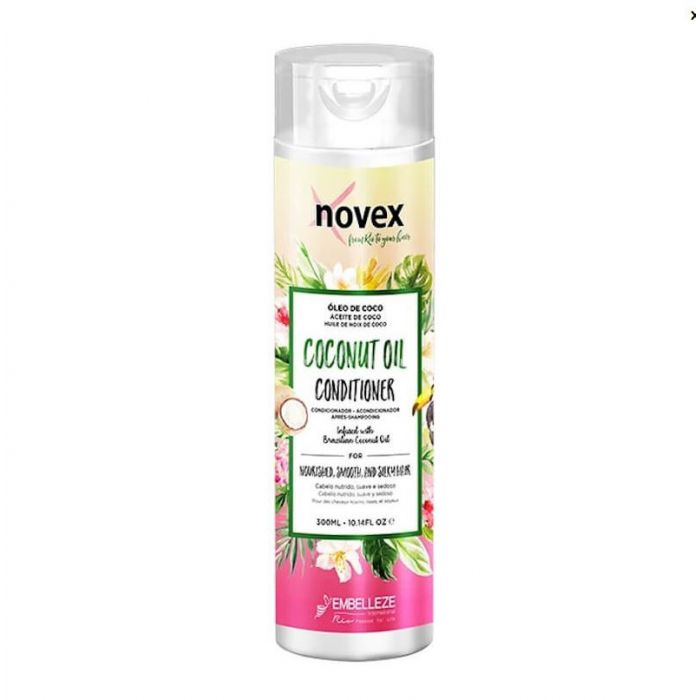 

Кондиционер для волос Acondicionador Aceite de Coco Novex, 300 ml