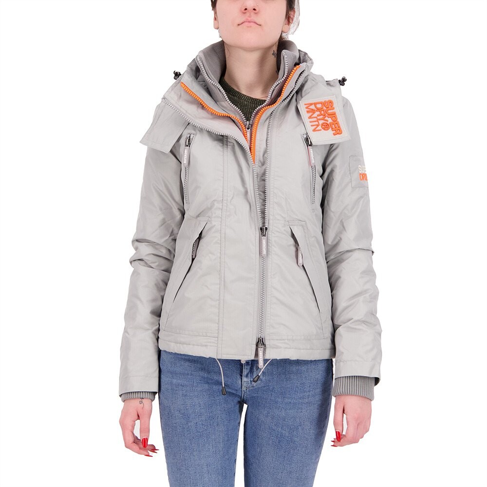 цена Куртка Superdry Mountain Windcheater, серый