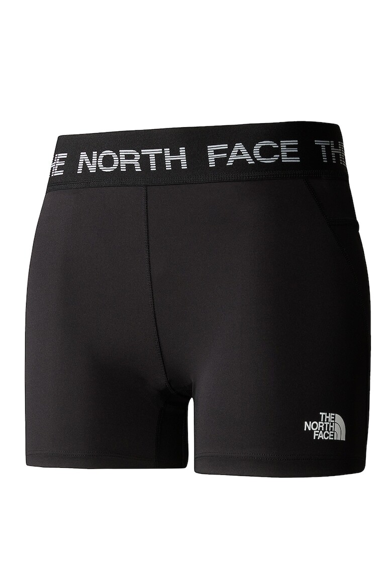 

Компрессия короткая для бега The North Face, черный