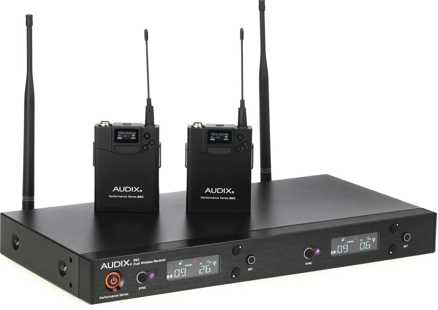 

Беспроводная система Audix AP 62BP с двойным поясом