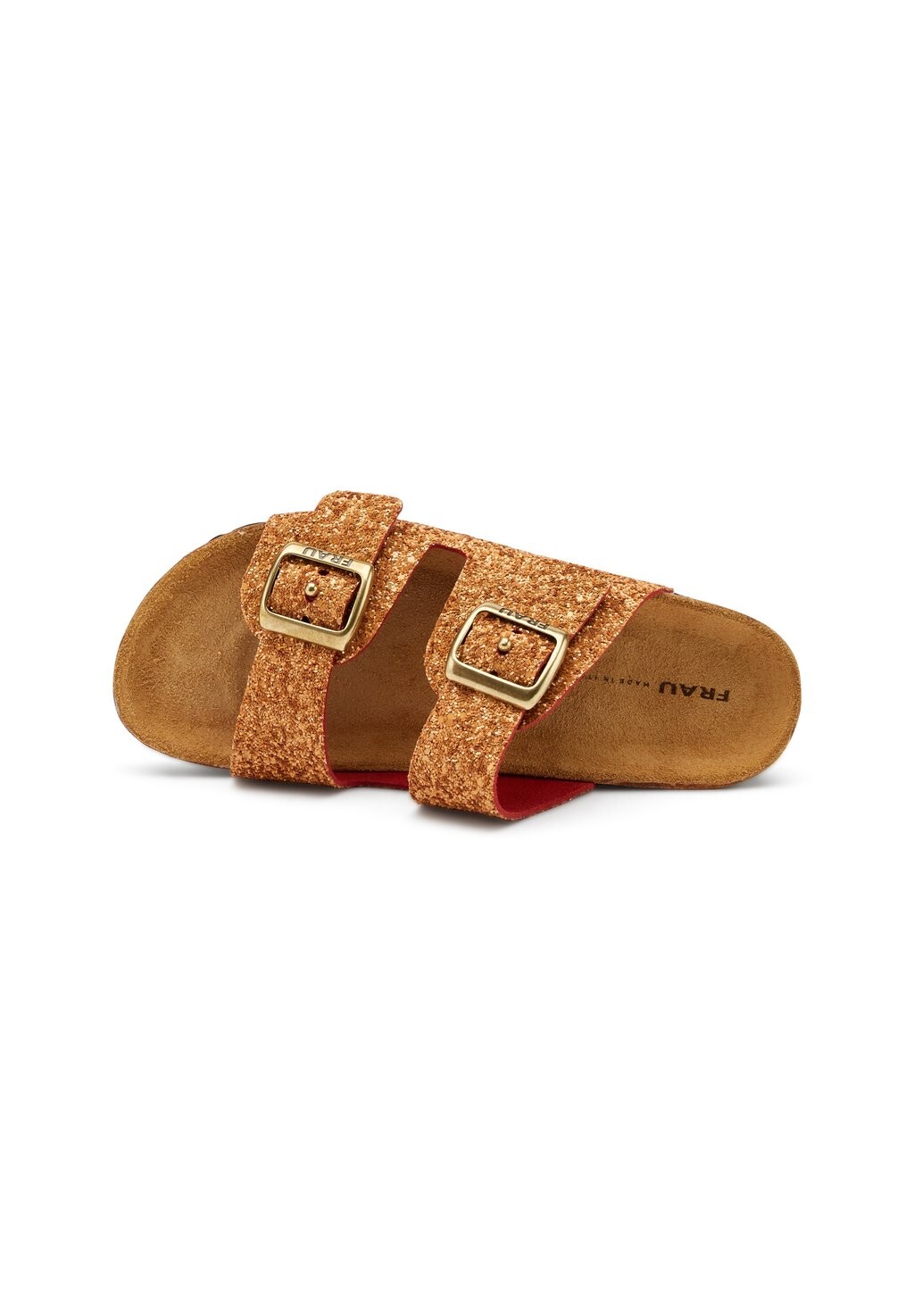 

Тапочки Shine Double Frau Shoes, оранжевый
