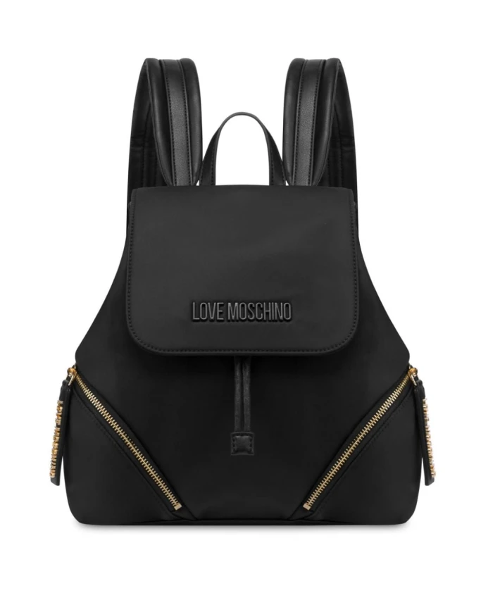 

Сумка через плечо с логотипом Love Moschino, черный