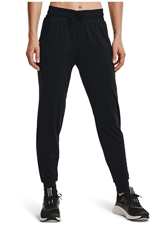 

Новые однотонные черные женские спортивные штаны Under Armour