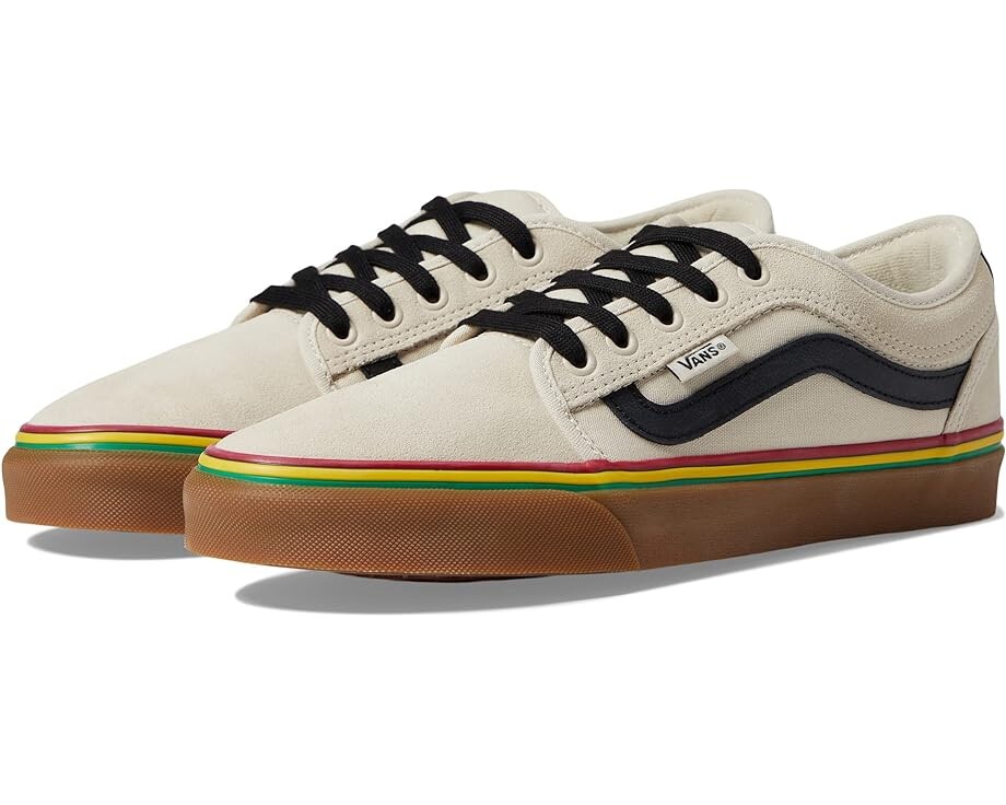 

Кроссовки Vans Chukka Low Sidestripe, цвет Rasta Turtledove