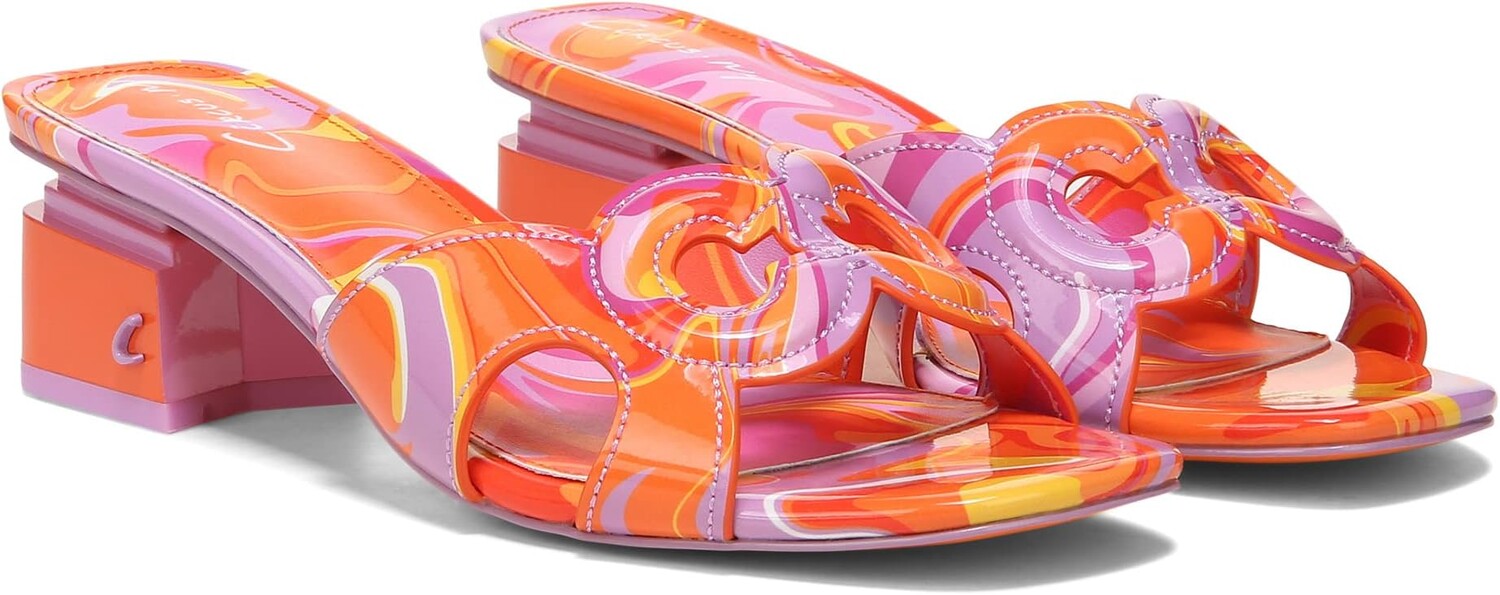 

Босоножки Nia Circus NY by Sam Edelman, цвет Orange Popsicle Multi