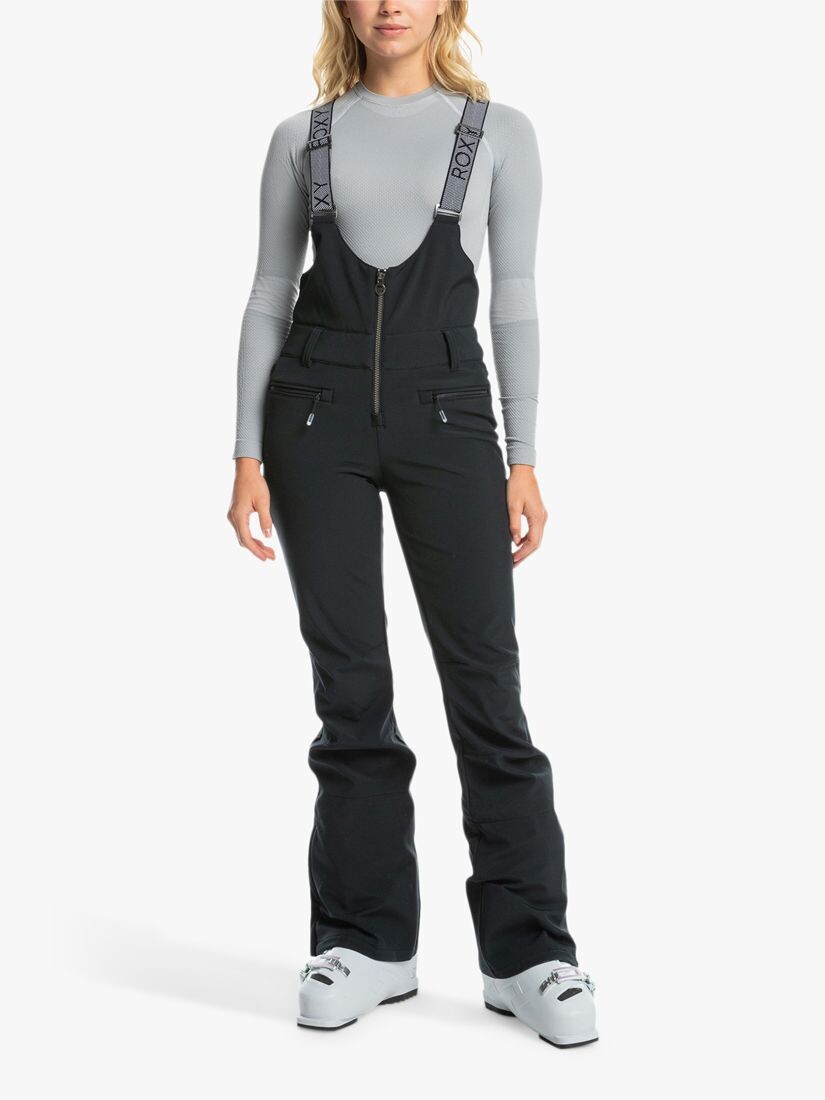 

Лыжные брюки из технического материала Snow Bib Roxy, настоящий черный