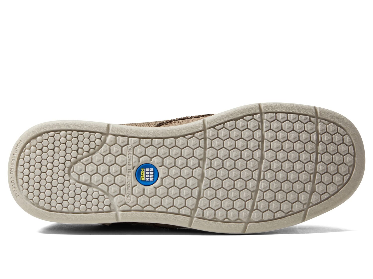 

Кроссовки Nunn Bush Kore Tour Knit Plain Toe Oxford, серо-коричневый