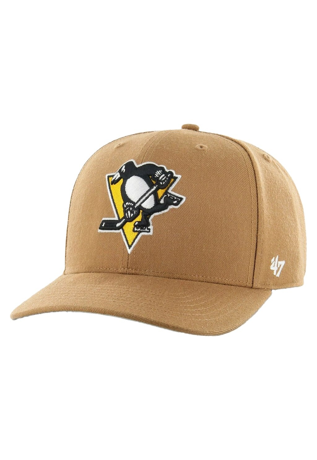 

Бейсболка LOW PROFILE ZONE PITTSBURGH PENGUINS '47, цвет camel