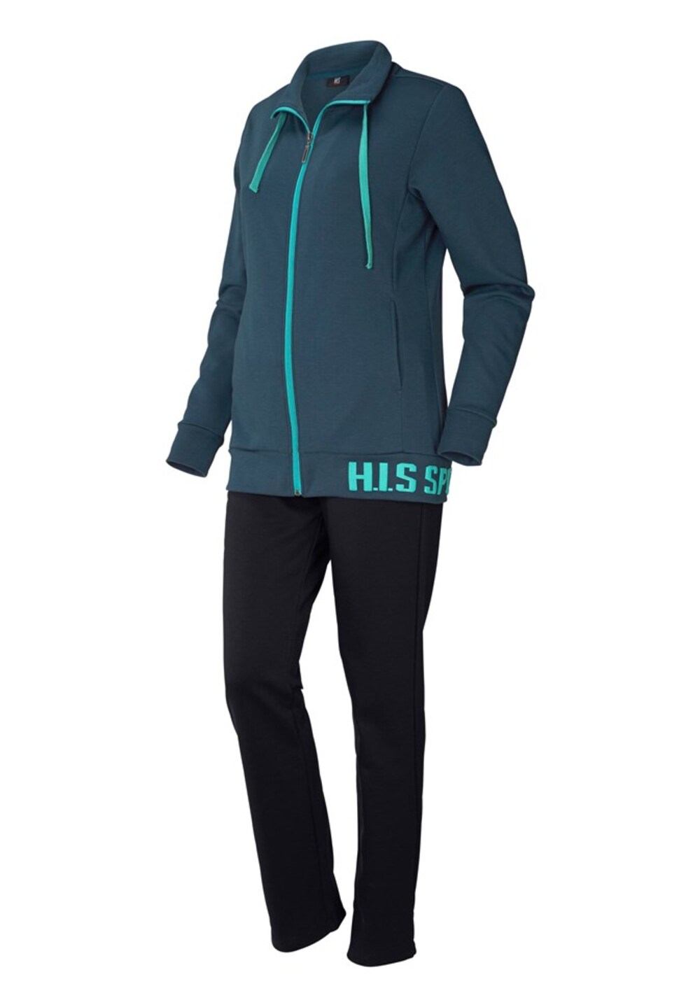 Тренировочный костюм H.I.S, синий