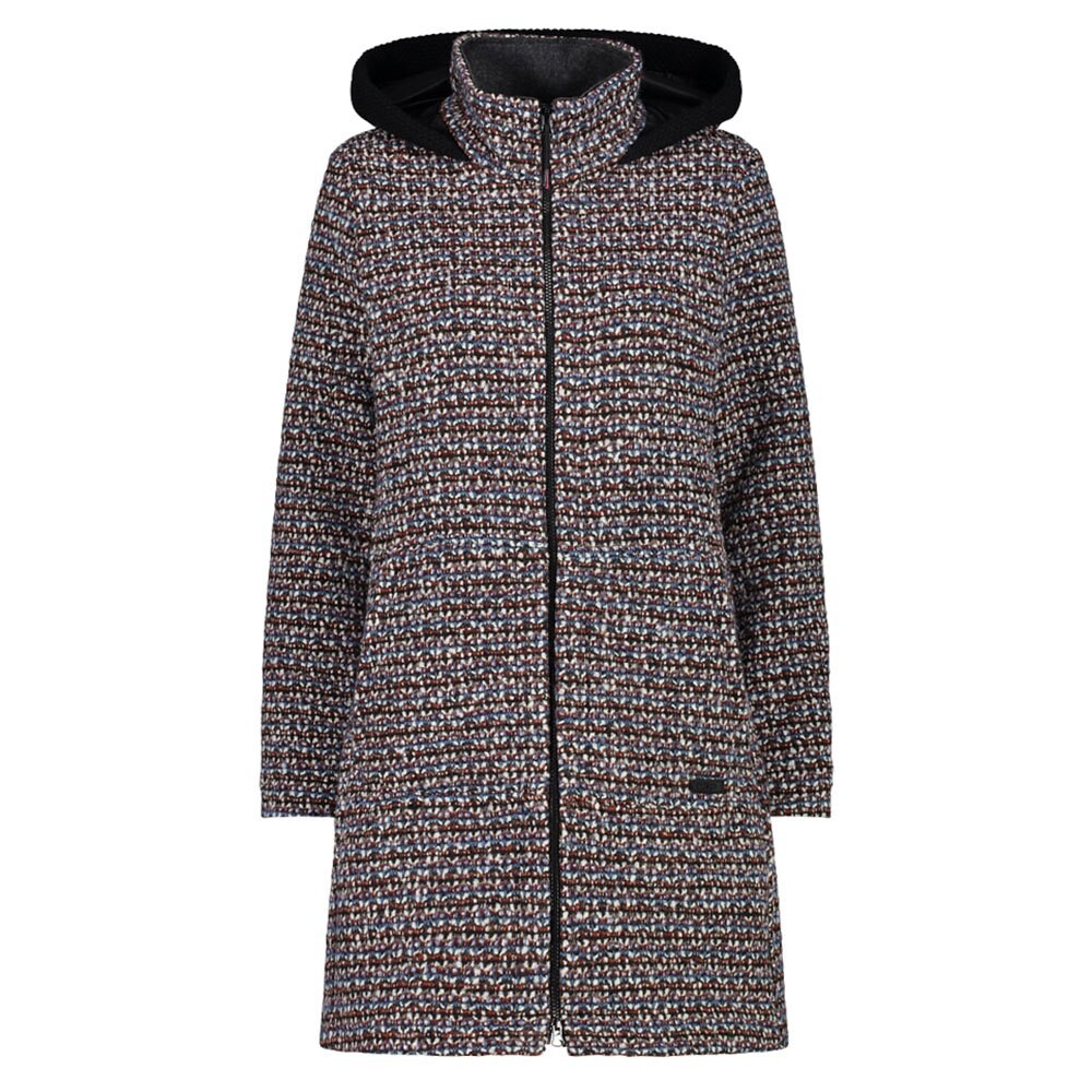 

Куртка CMP Coat Fix Hood 32M1636, черный