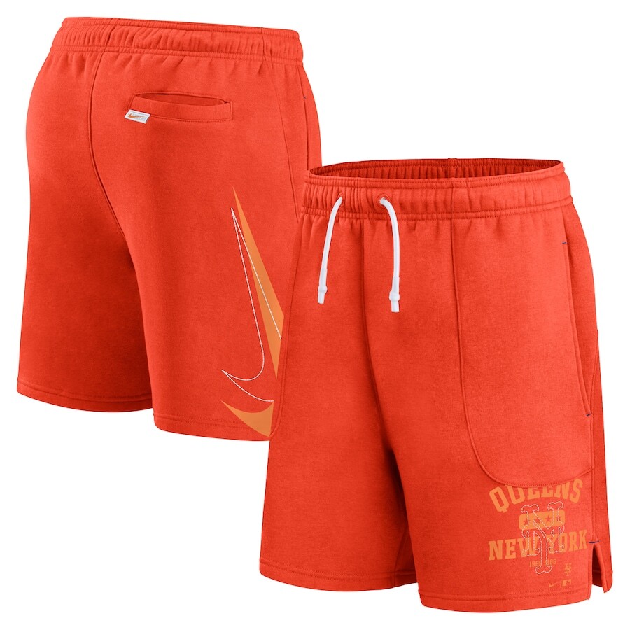 

Шорты Nike New York Mets, оранжевый