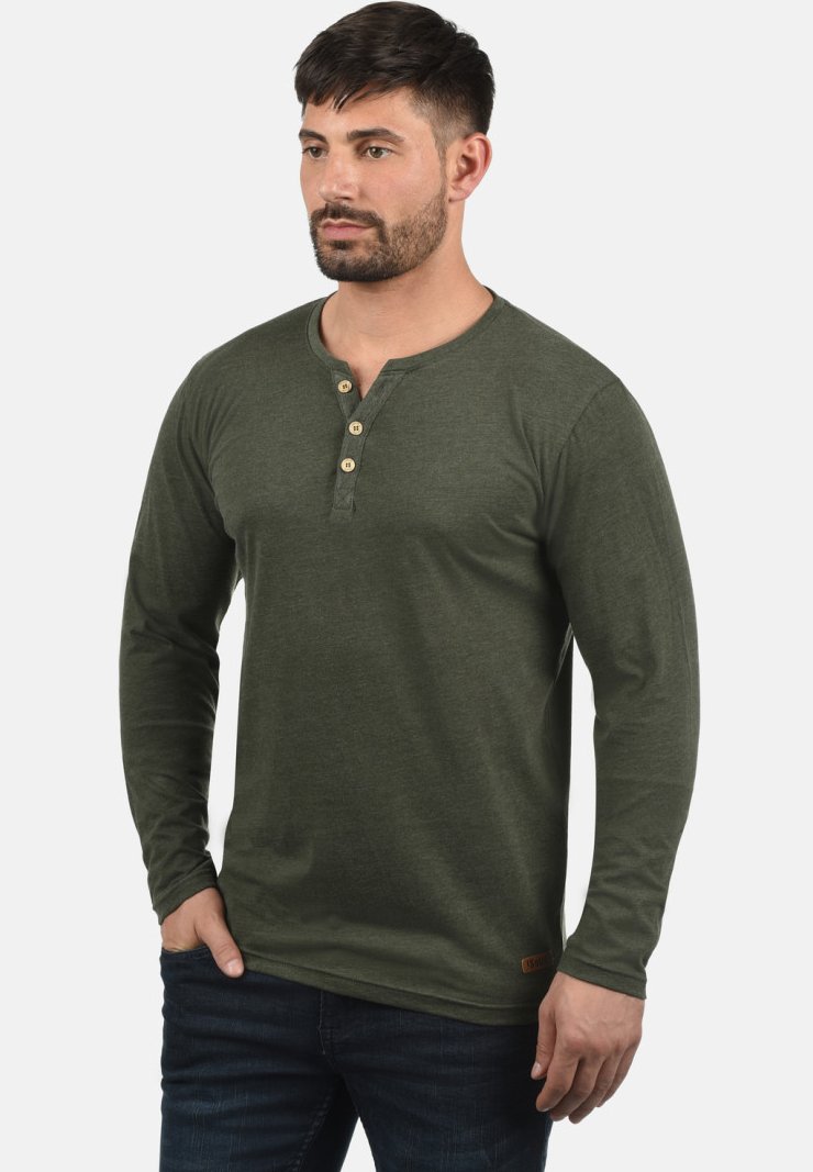 Рубашка с длинным рукавом SDVOLKO Solid, цвет olive