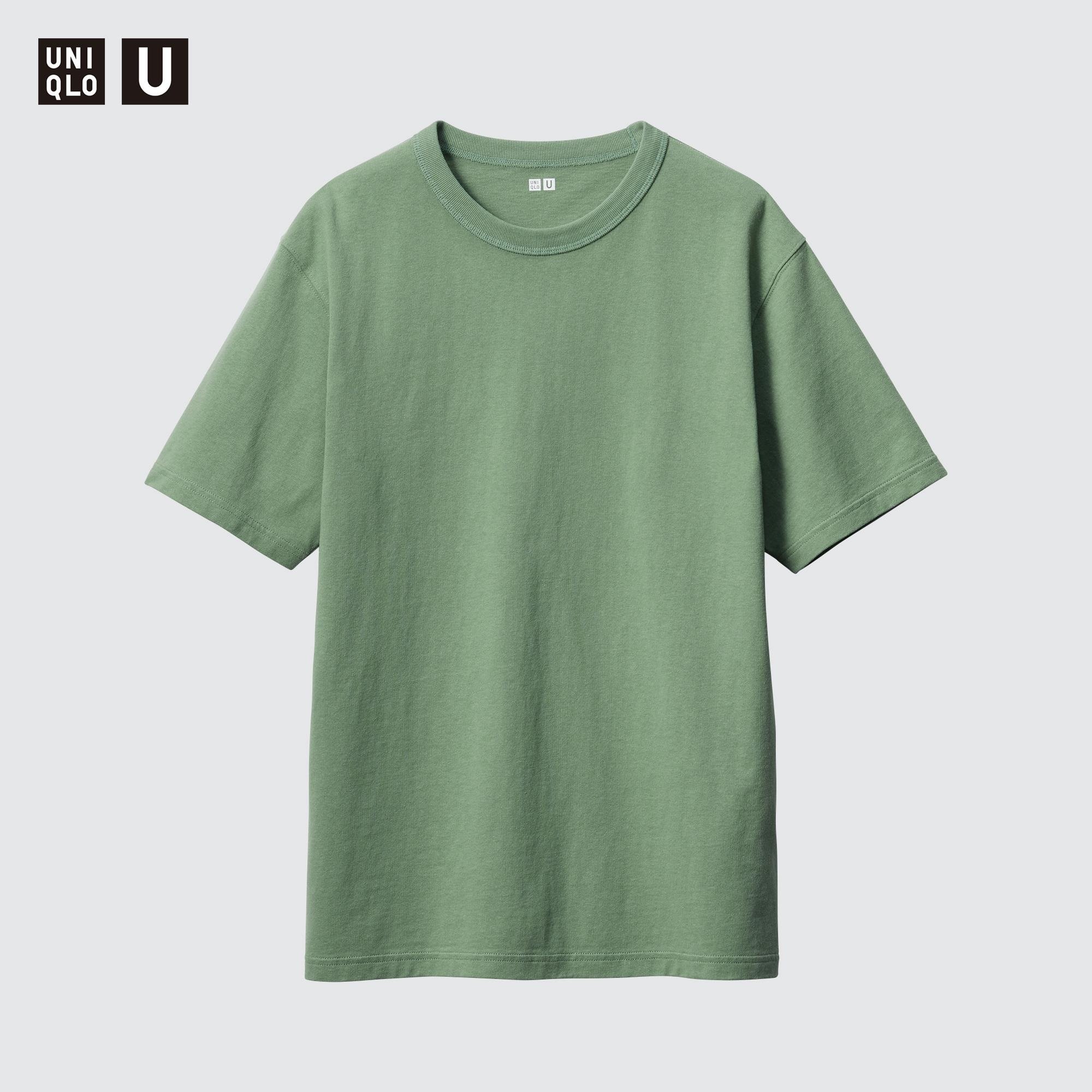 

Футболка UNIQLO, зеленый