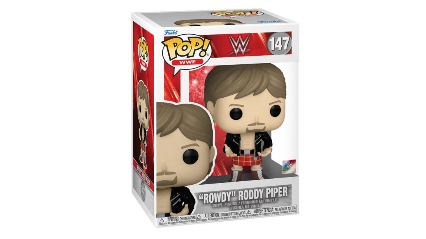 

Funko - Pop! WWE Роуди Родди Пайпер Винил
