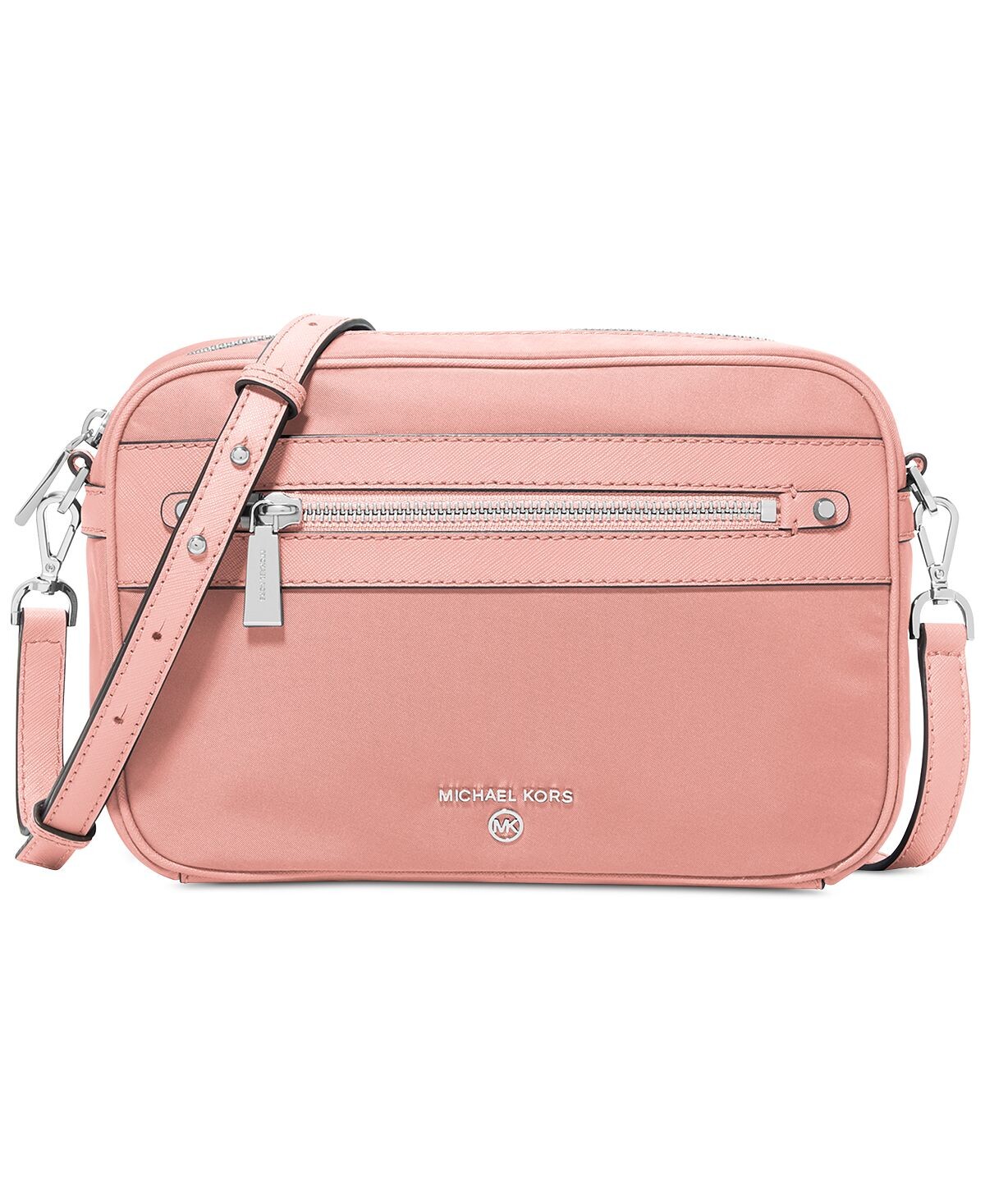 

Нейлоновый спортивный костюм с подвеской через плечо East West Michael Kors, розовый