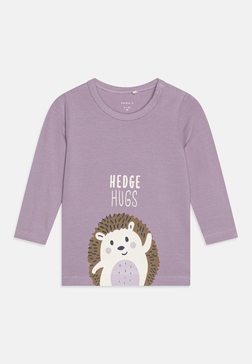 

Топ с длинными рукавами NBFKAMINA Name it, цвет lavender gray