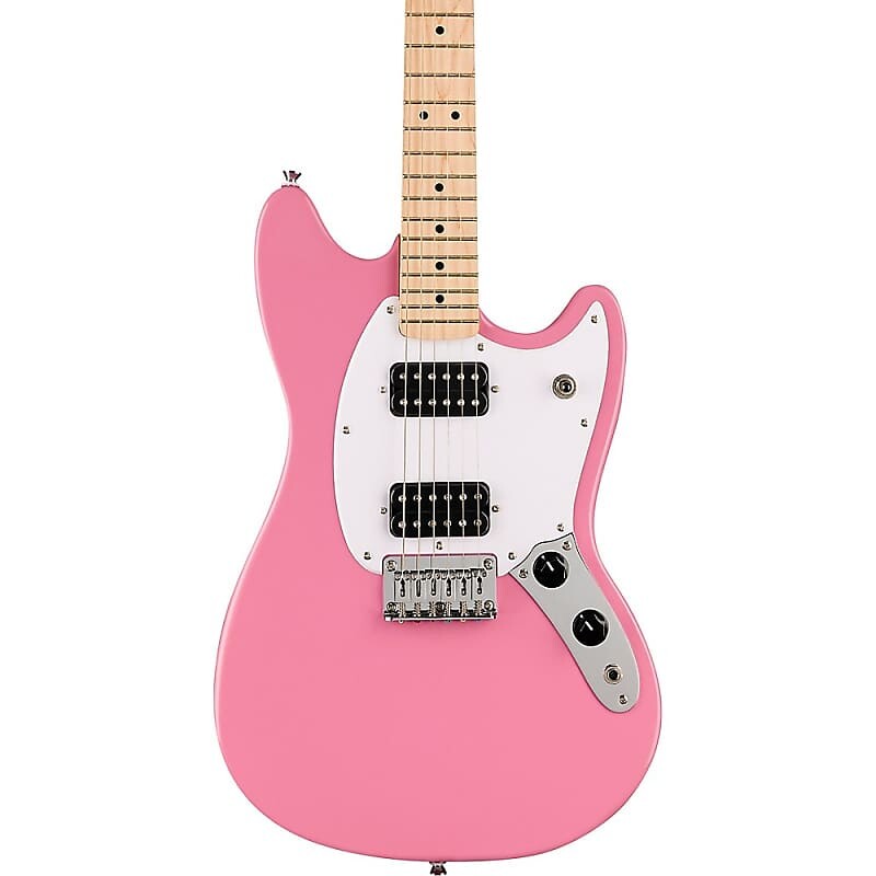 

Электрогитара Squier Sonic Mustang HH Maple Fingerboard Electric Guitar Flash Pink