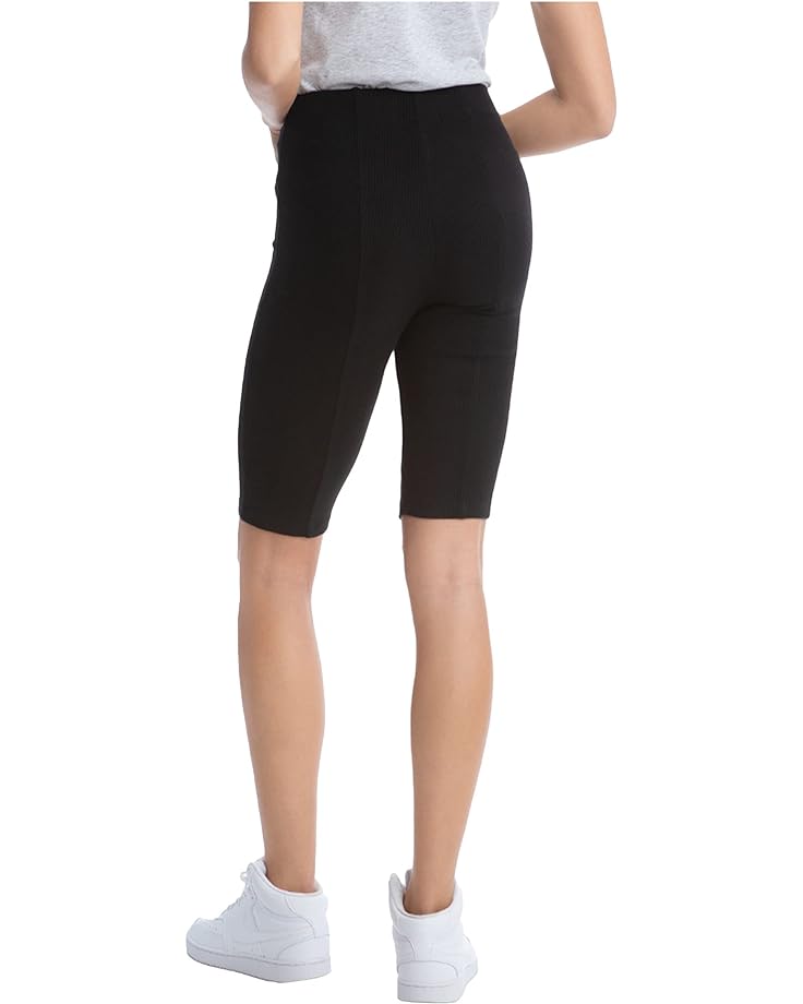 Шорты Juicy Couture Long Biker Shorts, черный