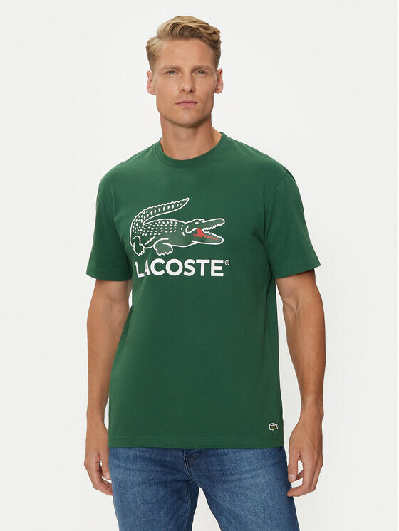

Футболка стандартного кроя Lacoste, зеленый