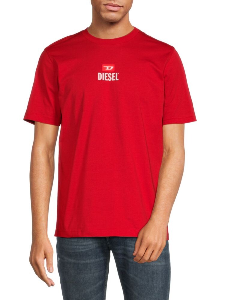 

Футболка с логотипом Just Diesel, красный