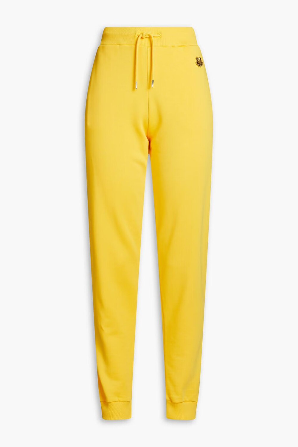 

Спортивные брюки из французской хлопковой махры Kenzo, цвет Marigold