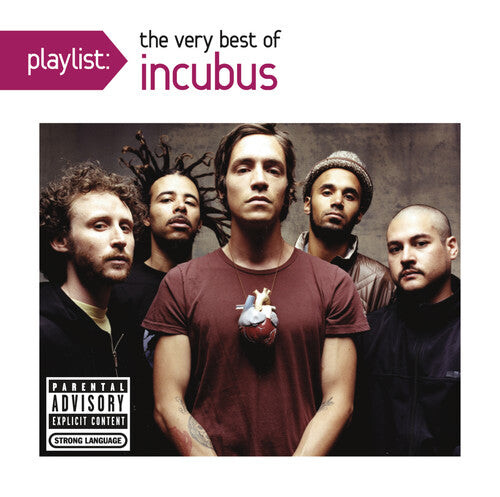 

CD диск Incubus: Playlist: Very Be