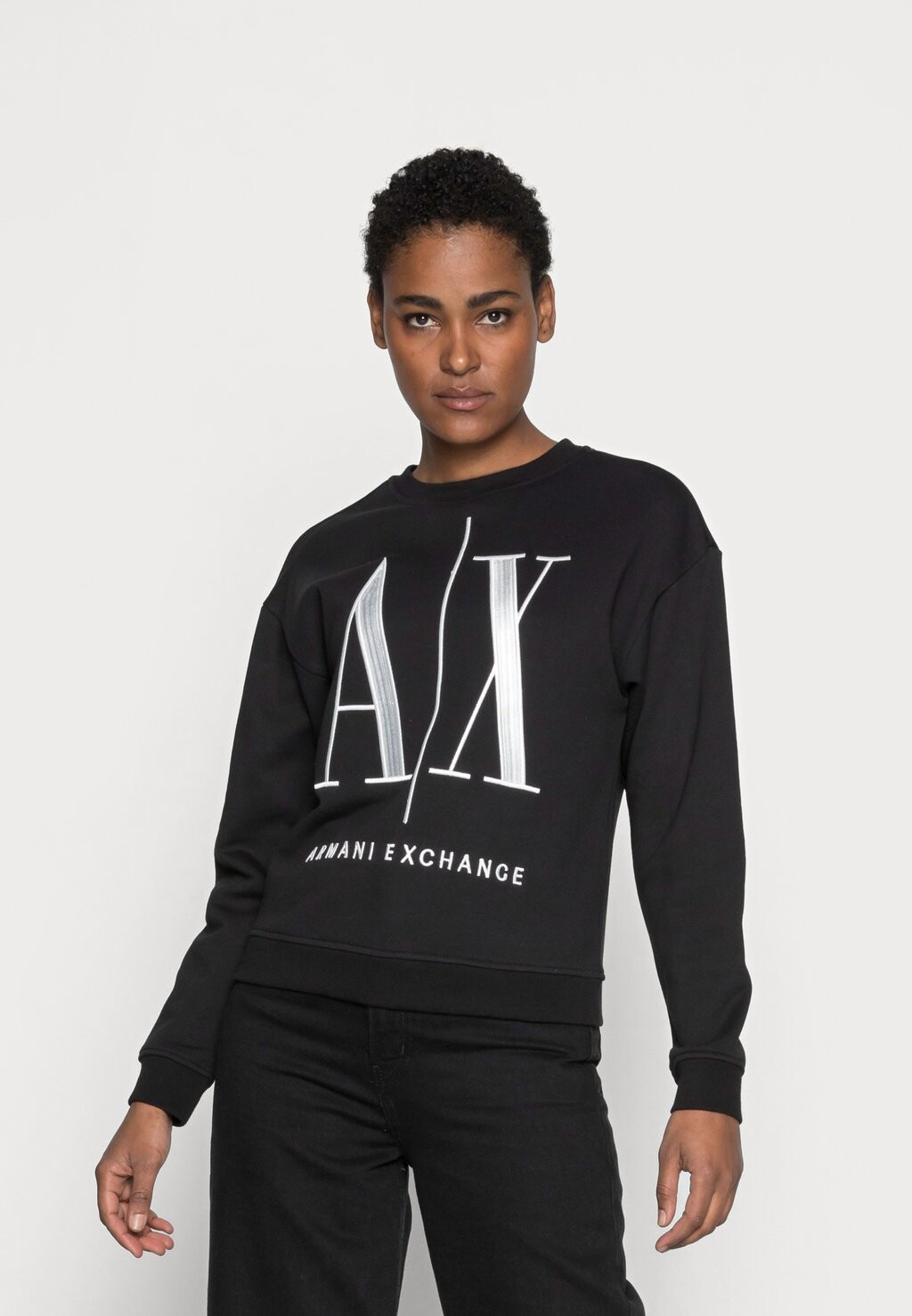 

Толстовка Armani Exchange, черный
