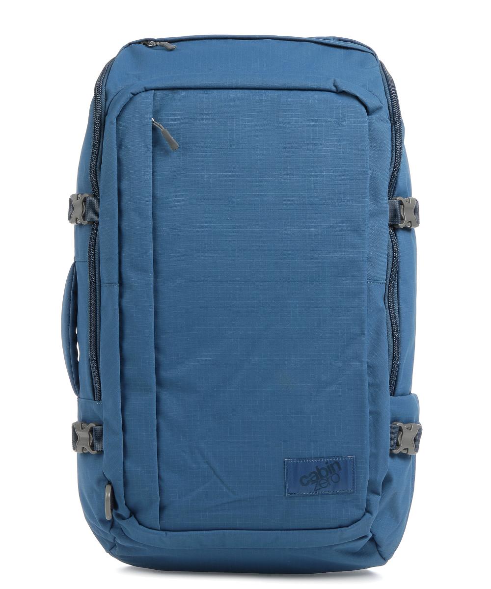 Дорожный рюкзак ADV 42 из полиэстера Cabin Zero, синий тент outventure cabin синий