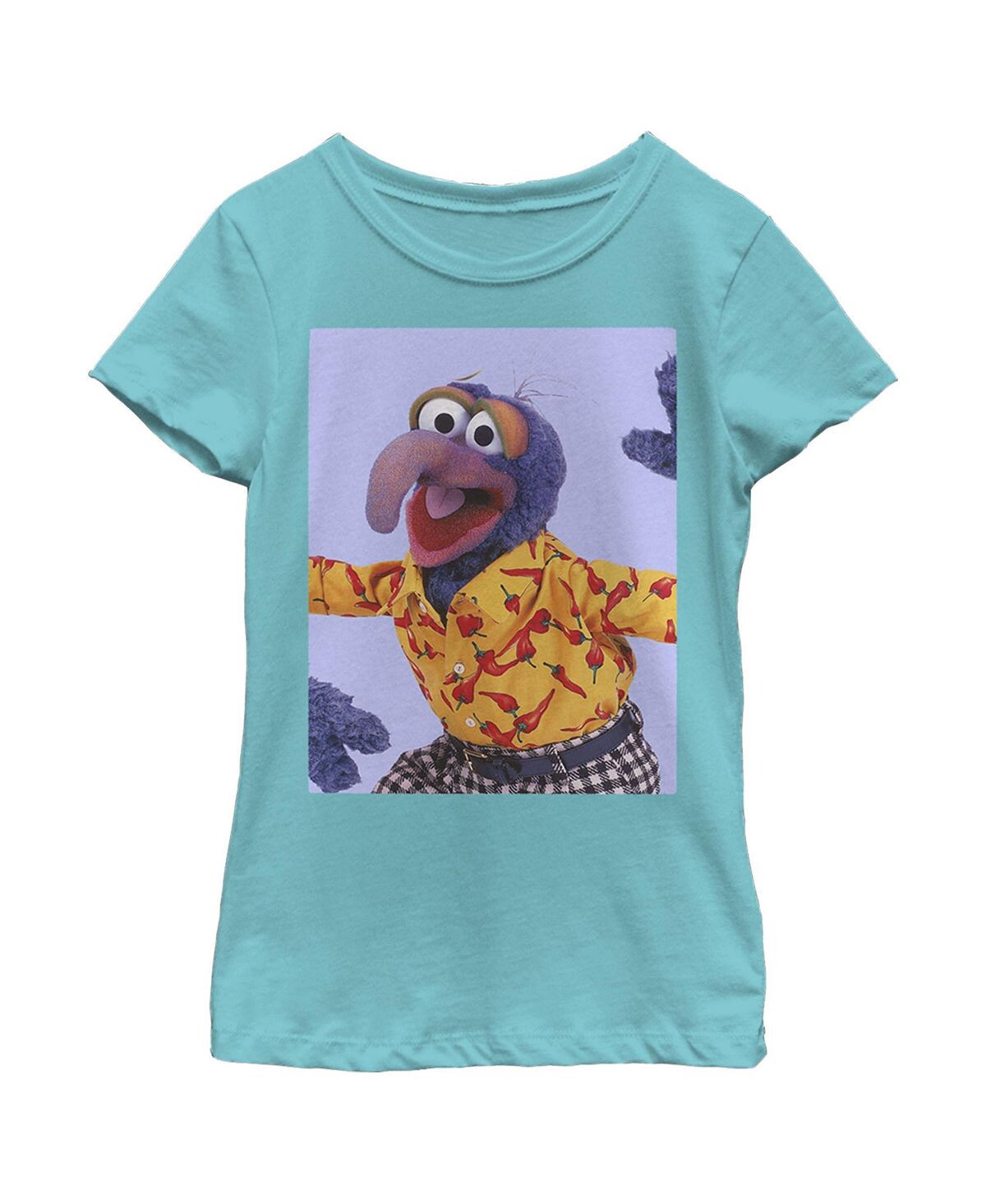 

Детская футболка The Muppets Gonzo Chili Peppers для девочек Disney