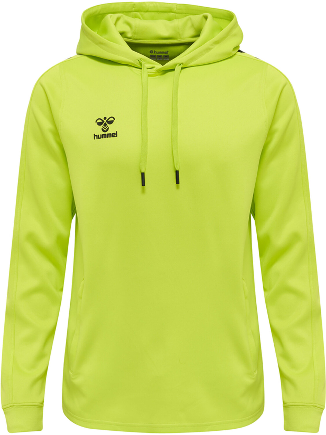 

Толстовка Hummel Hoodie Hmlcore Xk Poly Sweat Hoodie, цвет LIME POPSICLE