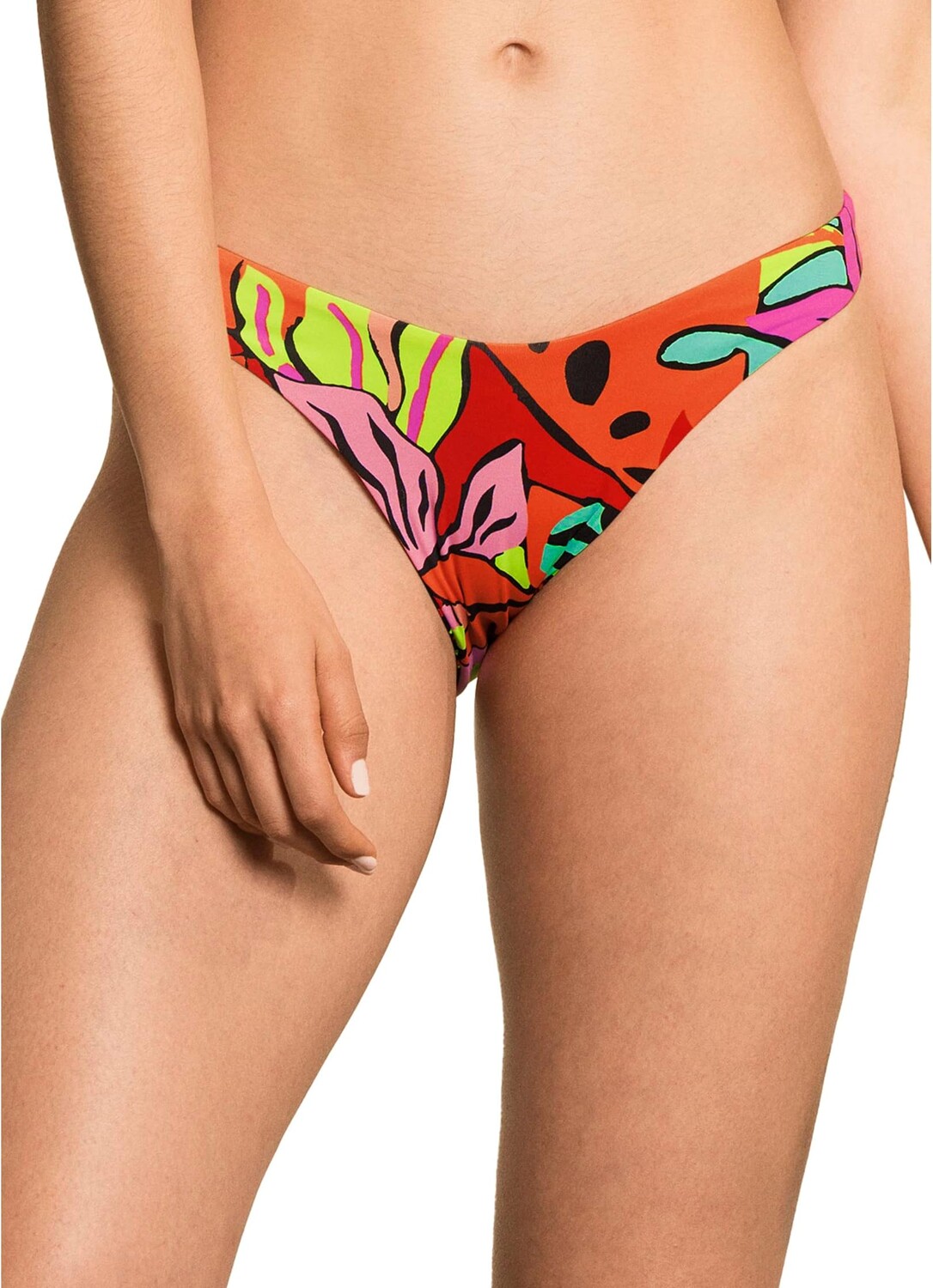 

Плавки Maaji Rainforest Splendour High Leg Bottoms, цвет Multicolor