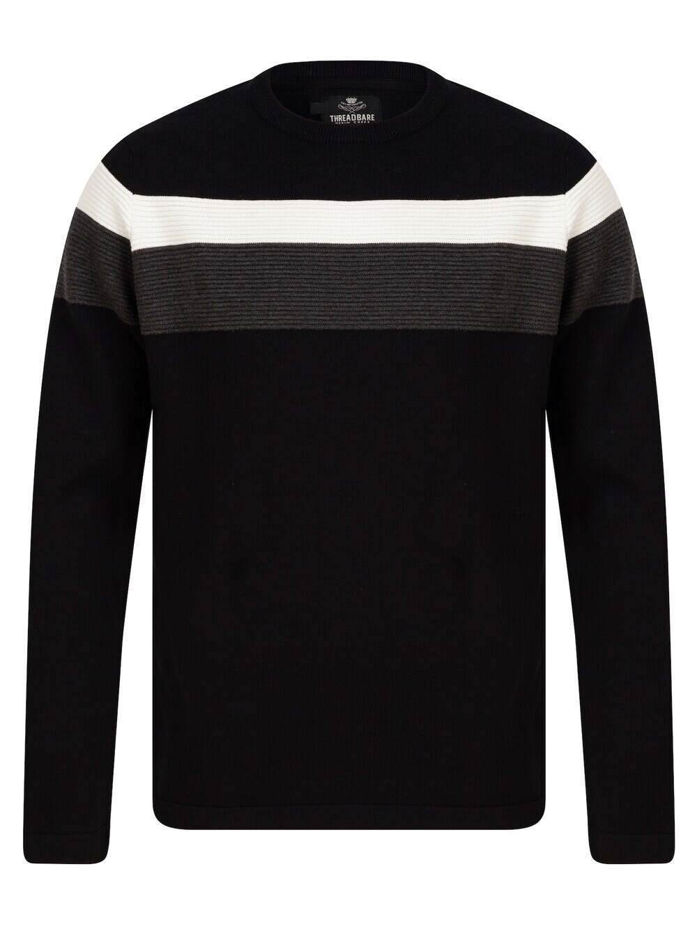 

Свитер Threadbare Lese, черный