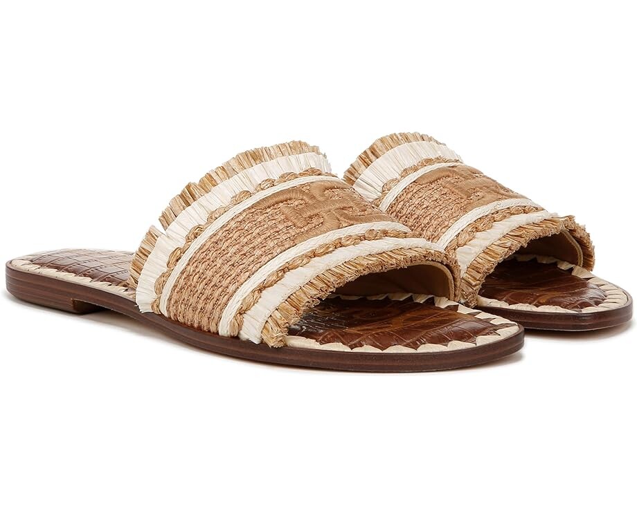

Сандалии Sam Edelman Georgia Slide, цвет Linen Multi