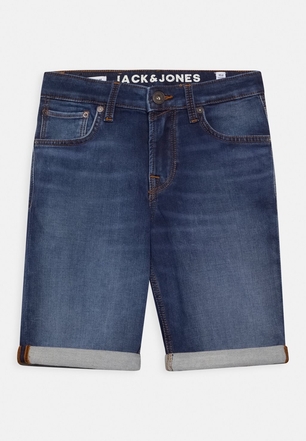 

Джинсовые шорты RICK ICON SHORTS Jack & Jones Junior, темно-синий