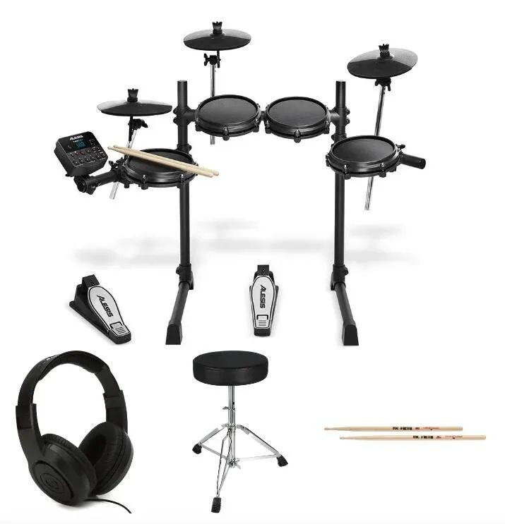 

Комплект электронных ударных установок Alesis Turbo Mesh и наушников