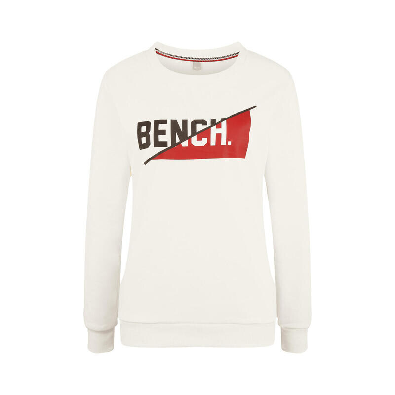 

Лавка. Толстовка для женщин BENCH, цвет weiss