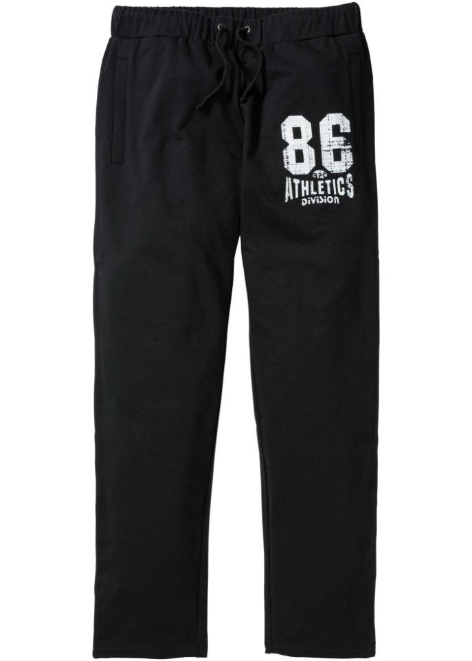 Мужские спортивные брюки Bpc Bonprix Collection, черный