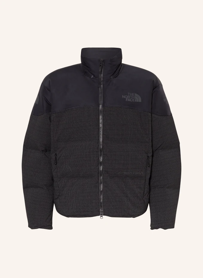 

Пуховик нупцэ The North Face, черный