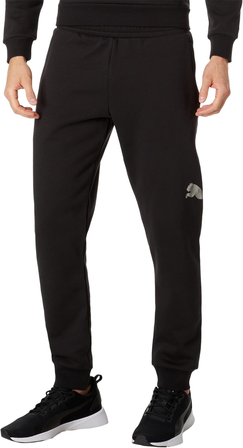 

Брюки Essentials+ Logo Lab Holiday Sweatpants PUMA, цвет Puma Black