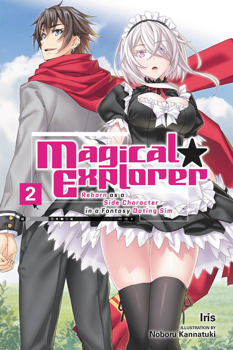 

Новелла Magical Explorer Novel Volume 2