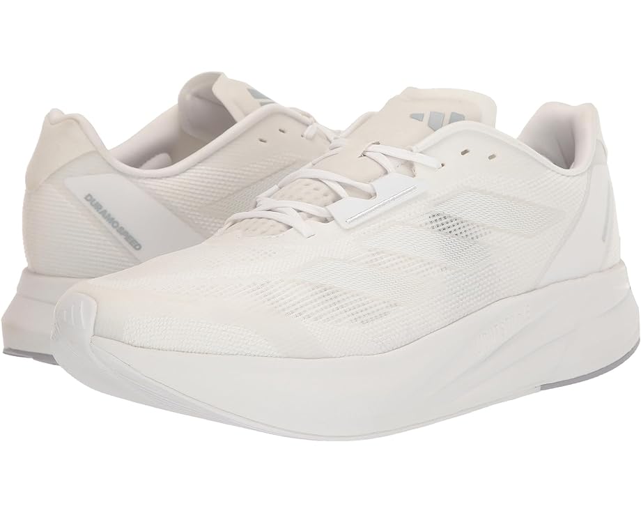 Кроссовки Adidas Duramo Speed, цвет Footwear White/Footwear White/Halo Silver кроссовки adidas originals smooth runner footwear white halo silver
