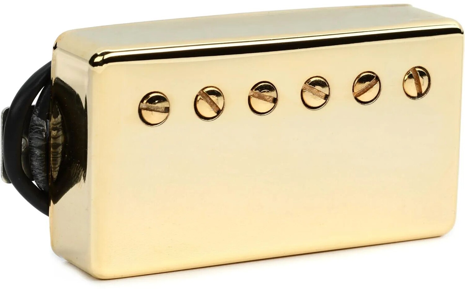 

Звукосниматель Seymour Duncan High Voltage Neck Humbucker - Gold Cover