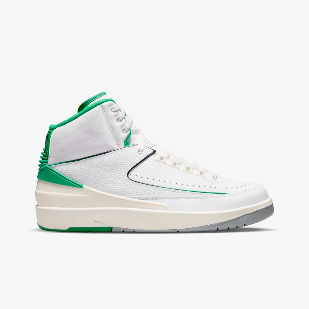 

Кроссовки 2 Retro 'Lucky Green' Jordan, зеленый