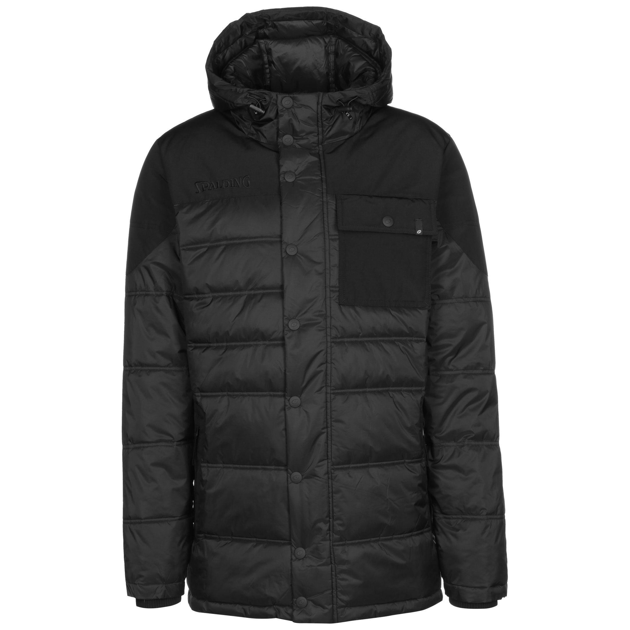 

Куртка Spalding Winterjacke Parka, черный